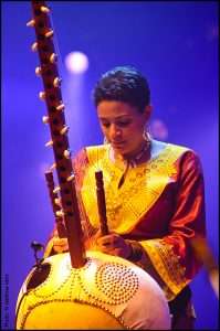 Sona Jobarteh and Kora