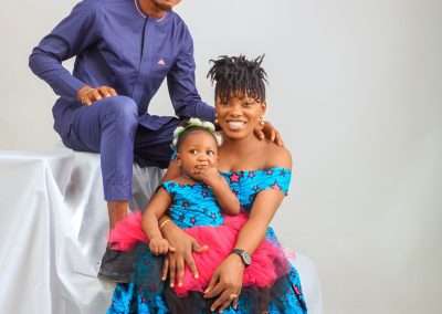 African Family Portrait