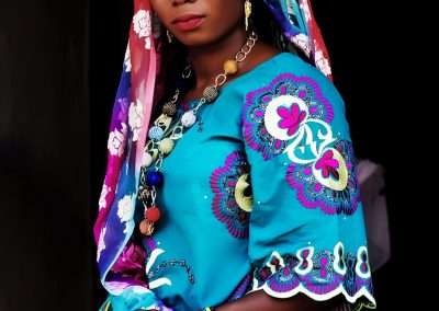 African wear African Woman